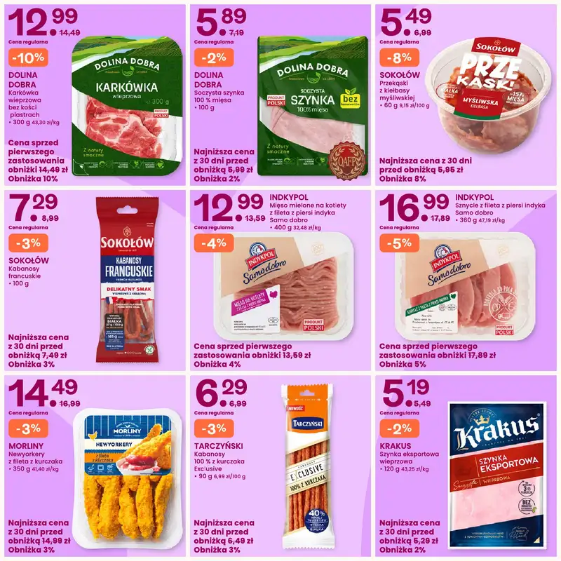 Frisco - gazetka promocyjna Gazetka od poniedziałku 29.12 do niedzieli 11.01 - strona 6