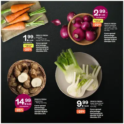 Frisco - gazetka promocyjna Gazetka od poniedziałku 29.12 do niedzieli 11.01 - strona 4