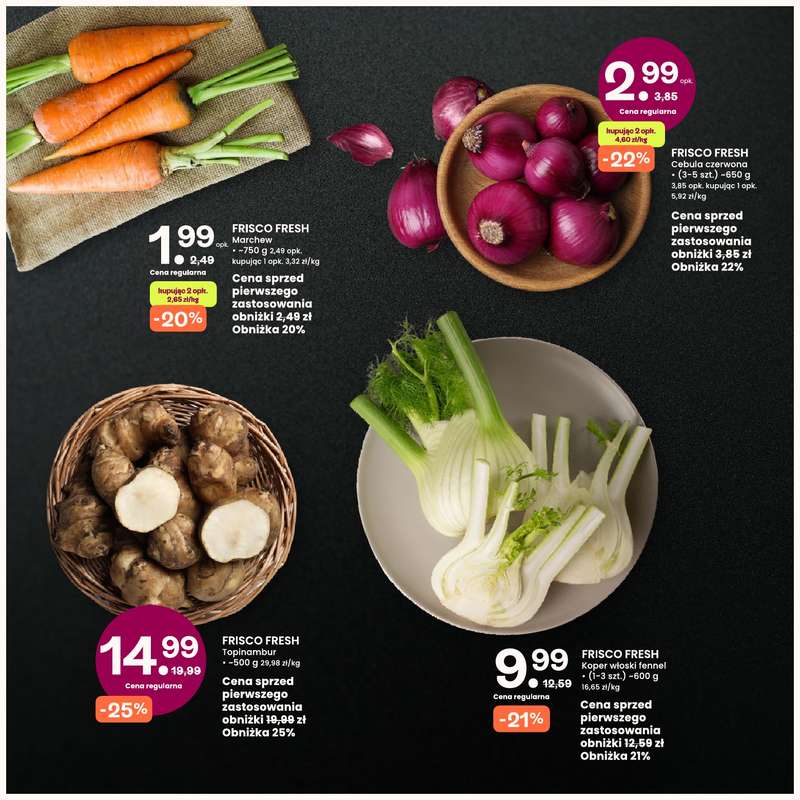 Frisco - gazetka promocyjna Gazetka od poniedziałku 29.12 do niedzieli 11.01 - strona 4