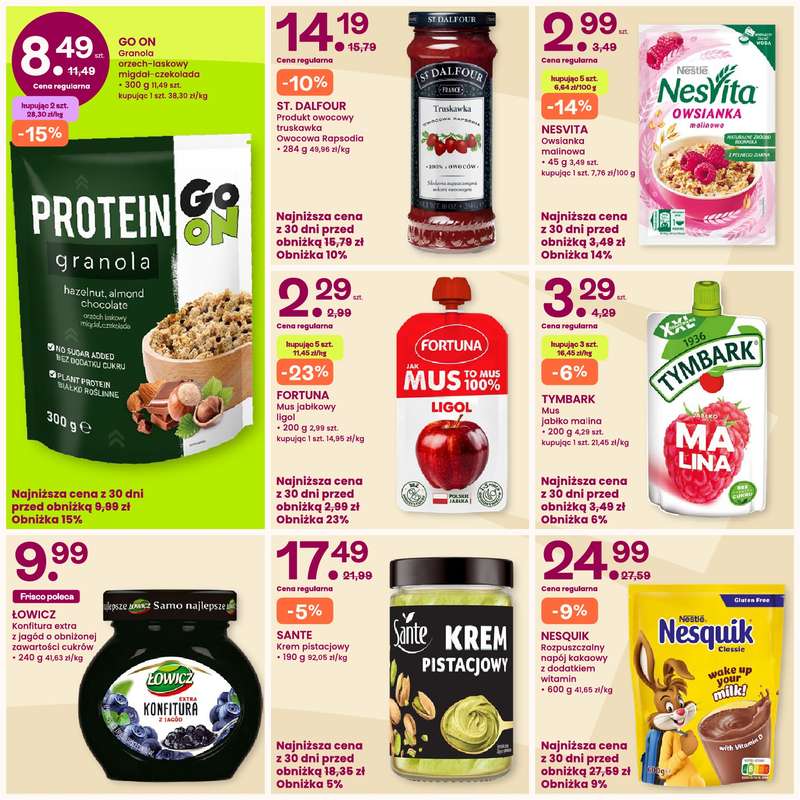 Frisco - gazetka promocyjna Gazetka od poniedziałku 29.12 do niedzieli 11.01 - strona 10