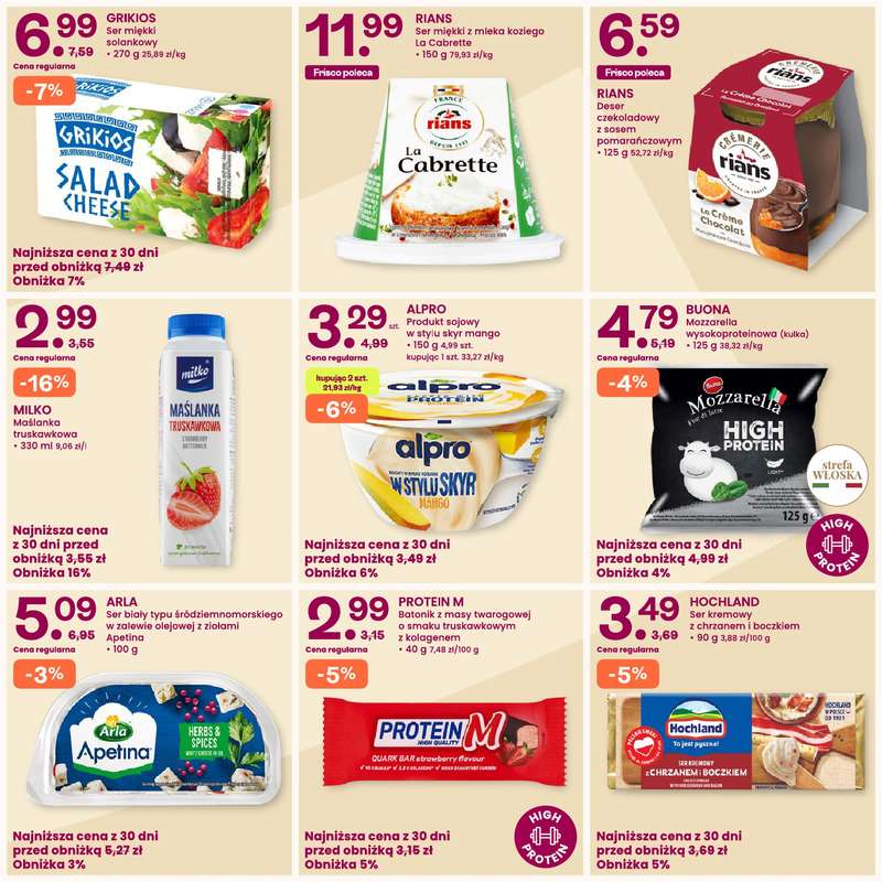 Frisco - gazetka promocyjna Gazetka od poniedziałku 29.12 do niedzieli 11.01 - strona 7