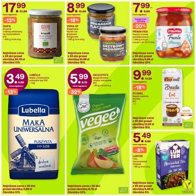 MCLOYD'S Bezglutenowe chipsy warzywne BIO