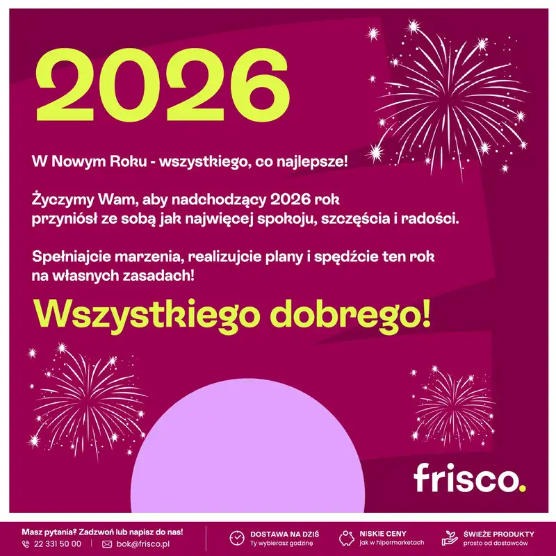 Frisco - gazetka promocyjna Gazetka od poniedziałku 29.12 do niedzieli 11.01 - strona 35