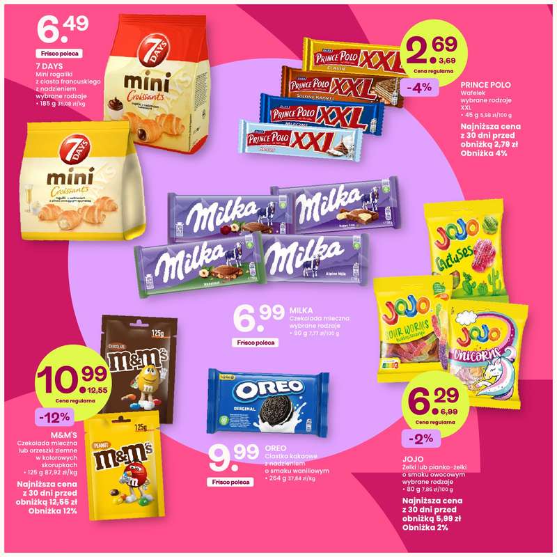 Frisco - gazetka promocyjna Gazetka od poniedziałku 29.12 do niedzieli 11.01 - strona 20