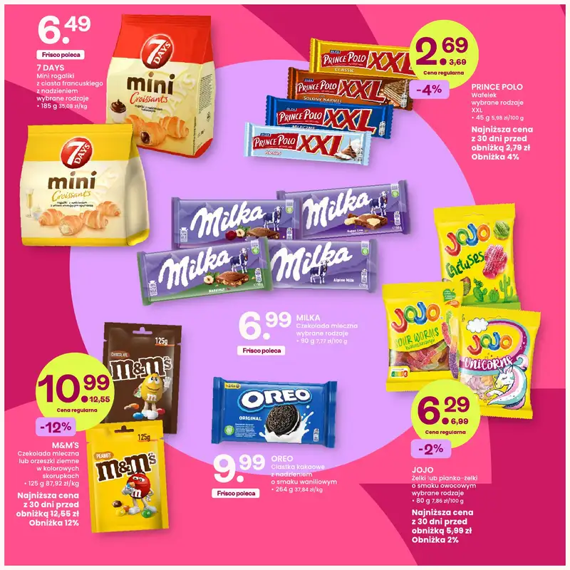 Frisco - gazetka promocyjna Gazetka od poniedziałku 29.12 do niedzieli 11.01 - strona 20