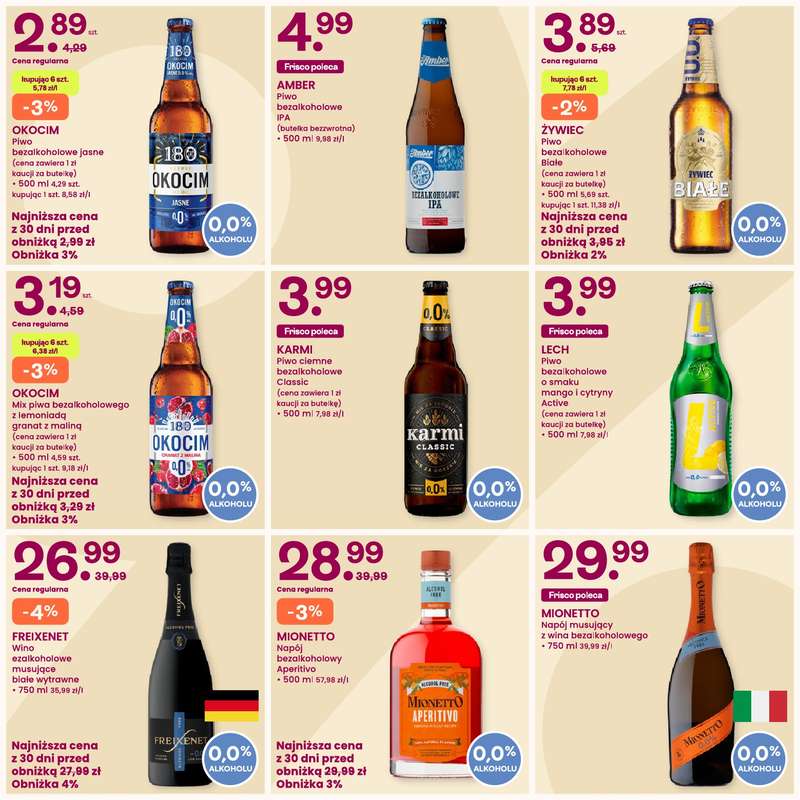 Frisco - gazetka promocyjna Gazetka od poniedziałku 29.12 do niedzieli 11.01 - strona 21