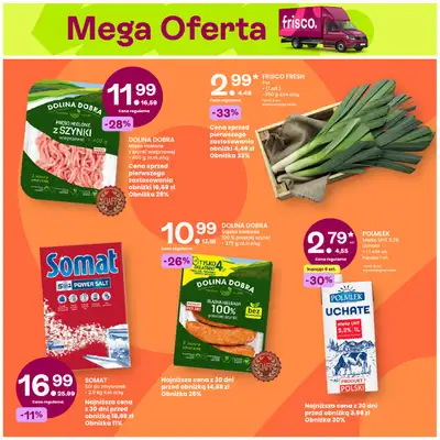 Frisco - gazetka promocyjna Gazetka od poniedziałku 29.12 do niedzieli 11.01 - strona 3