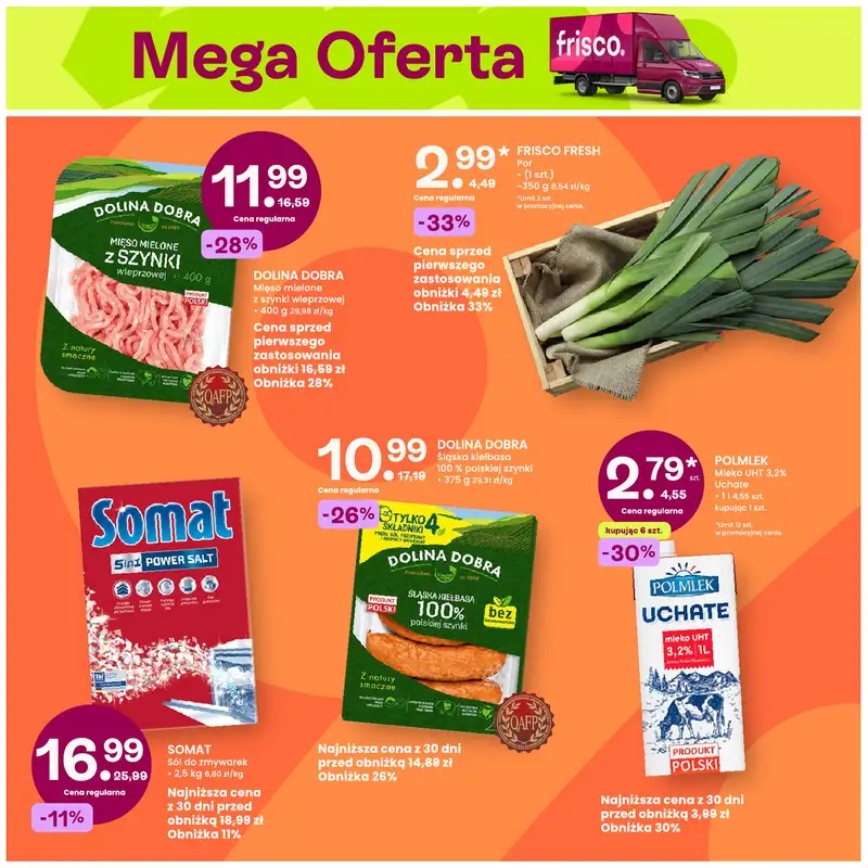 Frisco - gazetka promocyjna Gazetka od poniedziałku 29.12 do niedzieli 11.01 - strona 3