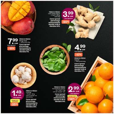 Frisco - gazetka promocyjna Gazetka od poniedziałku 29.12 do niedzieli 11.01 - strona 5