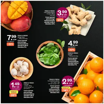 Frisco - gazetka promocyjna Gazetka od poniedziałku 29.12 do niedzieli 11.01 - strona 5