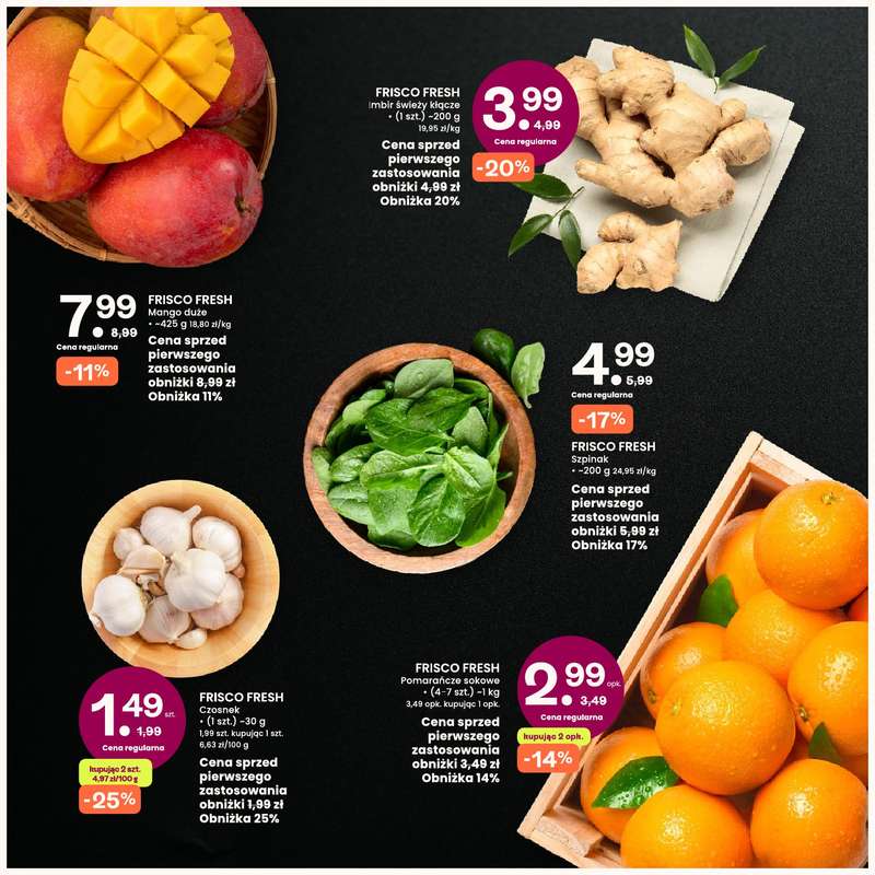 Frisco - gazetka promocyjna Gazetka od poniedziałku 29.12 do niedzieli 11.01 - strona 5