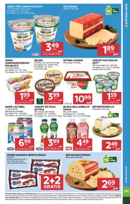 Stokrotka - gazetka promocyjna Gazetka Supermarket od poniedziałku 29.12 do środy 07.01 - strona 21