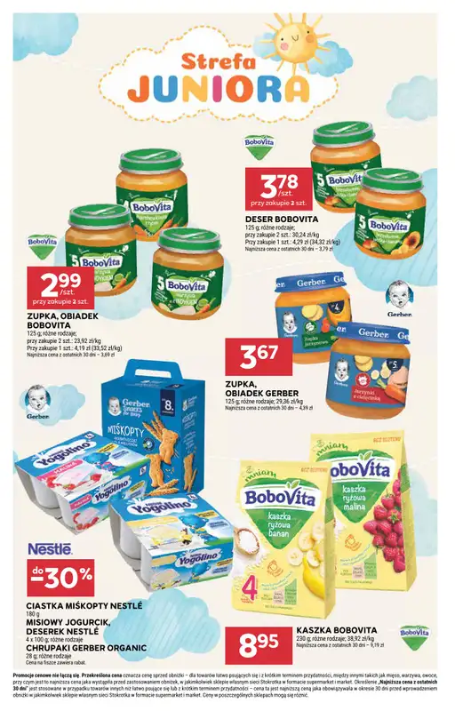 Stokrotka - gazetka promocyjna Gazetka Supermarket od poniedziałku 29.12 do środy 07.01 - strona 41