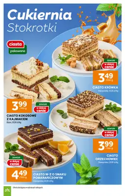 Stokrotka - gazetka promocyjna Gazetka Supermarket od poniedziałku 29.12 do środy 07.01 - strona 22