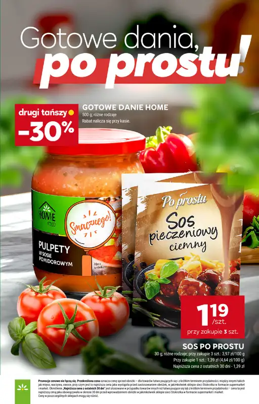 Stokrotka - gazetka promocyjna Gazetka Supermarket od poniedziałku 29.12 do środy 07.01 - strona 14