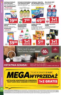 Stokrotka - gazetka promocyjna Gazetka Supermarket od poniedziałku 29.12 do środy 07.01 - strona 35