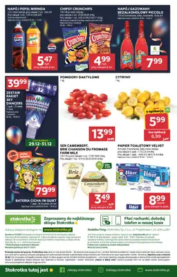 Stokrotka - gazetka promocyjna Gazetka Supermarket od poniedziałku 29.12 do środy 07.01 - strona 43
