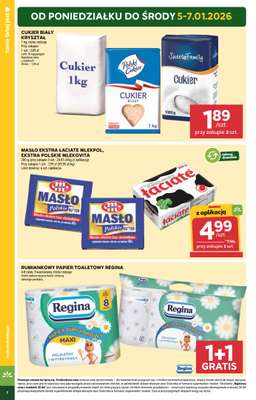 Stokrotka - gazetka promocyjna Gazetka Supermarket od poniedziałku 29.12 do środy 07.01 - strona 10