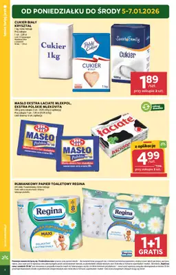 Stokrotka - gazetka promocyjna Gazetka Supermarket od poniedziałku 29.12 do środy 07.01 - strona 10