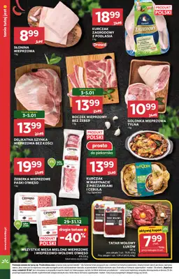 Stokrotka - gazetka promocyjna Gazetka Supermarket od poniedziałku 29.12 do środy 07.01 - strona 16