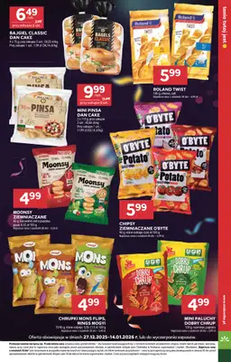 Stokrotka - gazetka promocyjna Gazetka Supermarket od poniedziałku 29.12 do środy 07.01 - strona 27