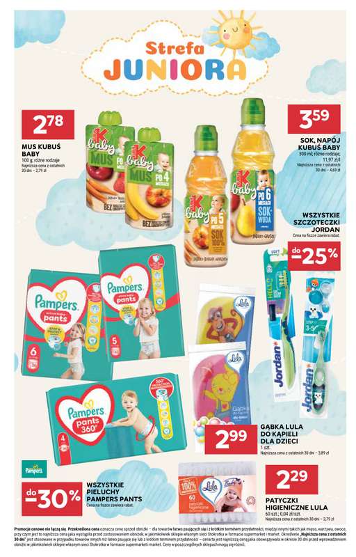 Stokrotka - gazetka promocyjna Gazetka Supermarket od poniedziałku 29.12 do środy 07.01 - strona 42