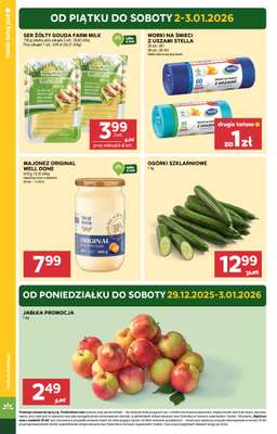 Stokrotka - gazetka promocyjna Gazetka Supermarket od poniedziałku 29.12 do środy 07.01 - strona 8