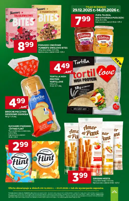 Stokrotka - gazetka promocyjna Gazetka Supermarket od poniedziałku 29.12 do środy 07.01 - strona 40