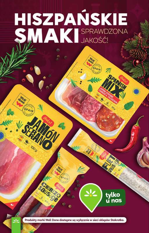 Stokrotka - gazetka promocyjna Gazetka Supermarket od poniedziałku 29.12 do środy 07.01 - strona 19