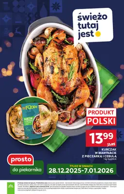 Stokrotka - gazetka promocyjna Gazetka Supermarket od poniedziałku 29.12 do środy 07.01 - strona 15