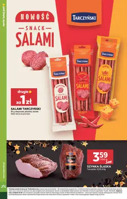 Stokrotka - gazetka promocyjna Gazetka Supermarket od poniedziałku 29.12 do środy 07.01 - strona 18