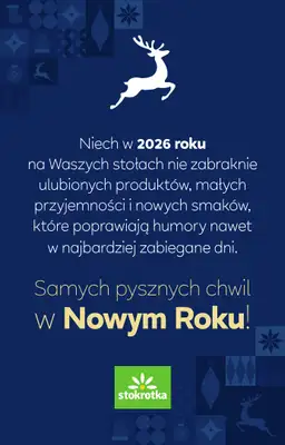Stokrotka - gazetka promocyjna Gazetka Supermarket od poniedziałku 29.12 do środy 07.01 - strona 2