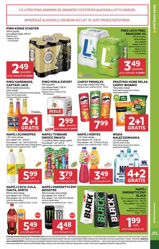 Stokrotka - gazetka promocyjna Gazetka Supermarket od poniedziałku 29.12 do środy 07.01 - strona 31