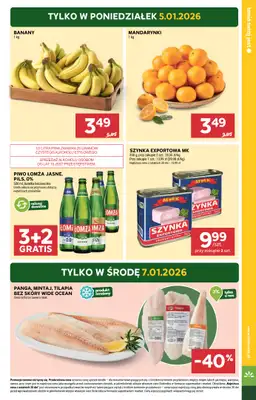 Stokrotka - gazetka promocyjna Gazetka Supermarket od poniedziałku 29.12 do środy 07.01 - strona 9