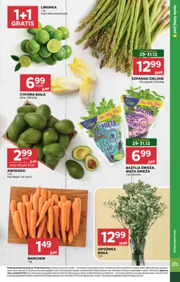 Stokrotka - gazetka promocyjna Gazetka Supermarket od poniedziałku 29.12 do środy 07.01 - strona 13