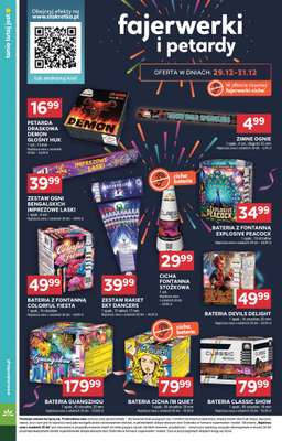 Stokrotka - gazetka promocyjna Gazetka Market od poniedziałku 29.12 do środy 07.01 - strona 18