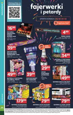 Stokrotka - gazetka promocyjna Gazetka Market od poniedziałku 29.12 do środy 07.01 - strona 18