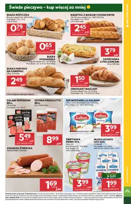 Stokrotka - gazetka promocyjna Gazetka Market od poniedziałku 29.12 do środy 07.01 - strona 7