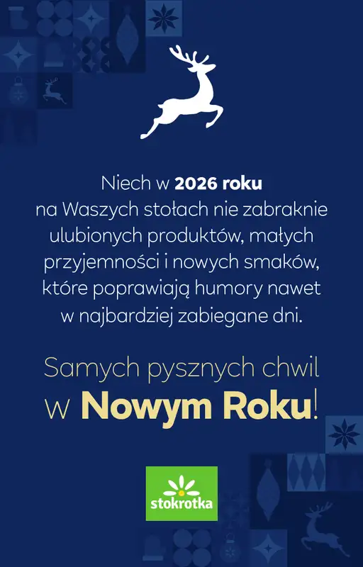 Stokrotka - gazetka promocyjna Gazetka Market od poniedziałku 29.12 do środy 07.01 - strona 2