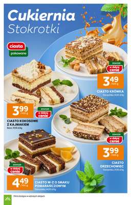 Stokrotka - gazetka promocyjna Gazetka Market od poniedziałku 29.12 do środy 07.01 - strona 8