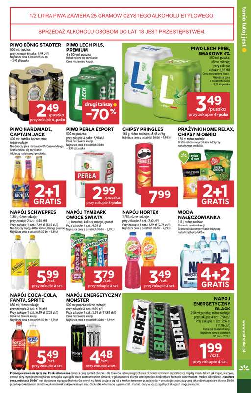 Stokrotka - gazetka promocyjna Gazetka Market od poniedziałku 29.12 do środy 07.01 - strona 17