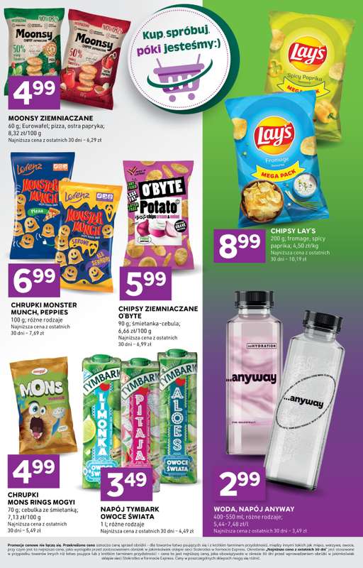 Stokrotka - gazetka promocyjna Gazetka Express od poniedziałku 29.12 do środy 07.01 - strona 5