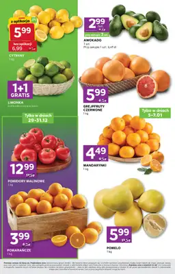 Stokrotka - gazetka promocyjna Gazetka Express od poniedziałku 29.12 do środy 07.01 - strona 2