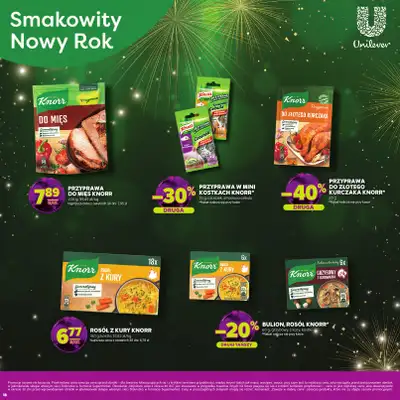 Stokrotka - gazetka promocyjna Katalog Sylwester  do środy 14.01 - strona 18