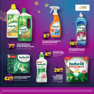 Stokrotka - gazetka promocyjna Katalog Sylwester  do środy 14.01 - strona 36