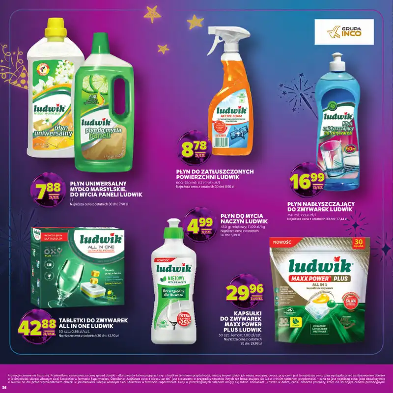 Stokrotka - gazetka promocyjna Katalog Sylwester  do środy 14.01 - strona 36