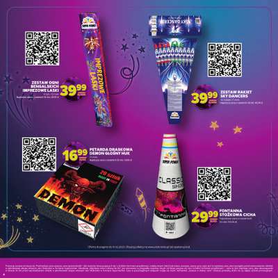 Stokrotka - gazetka promocyjna Katalog Sylwester  do środy 14.01 - strona 4