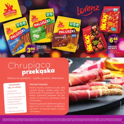 Stokrotka - gazetka promocyjna Katalog Sylwester  do środy 14.01 - strona 11