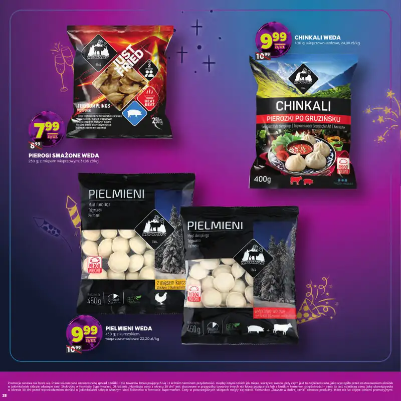 Stokrotka - gazetka promocyjna Katalog Sylwester  do środy 14.01 - strona 28