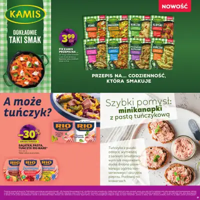 Stokrotka - gazetka promocyjna Katalog Sylwester  do środy 14.01 - strona 21